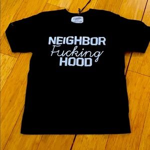 Neighborhood technical apparel T-shirt